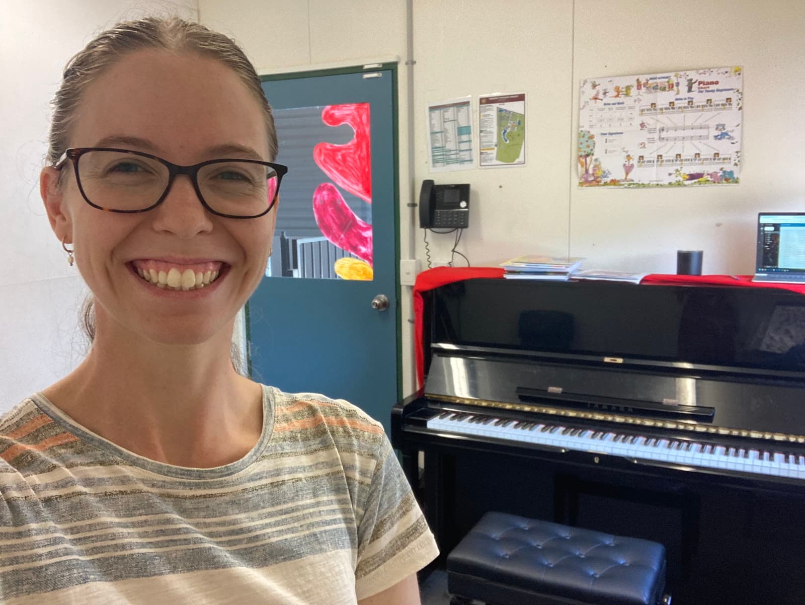 Hunter Music Academy studio scene one