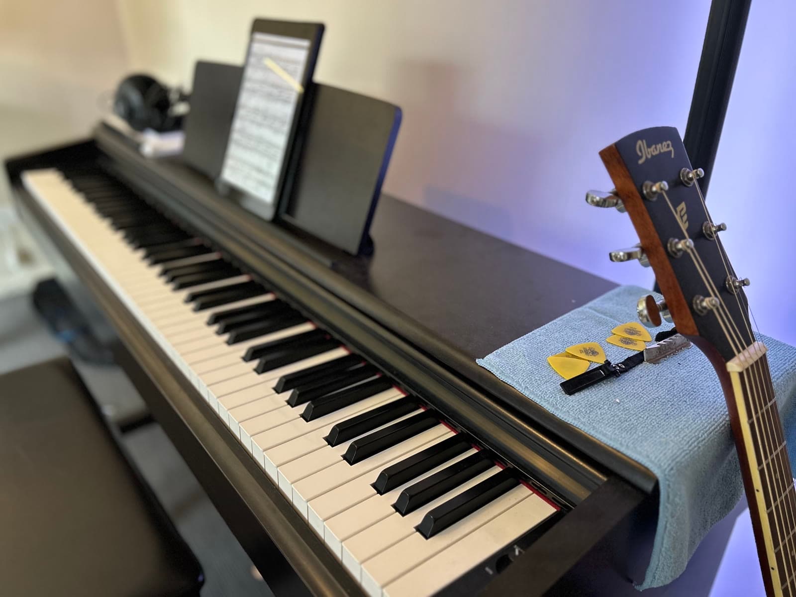 Hunter Music Academy studio scene two