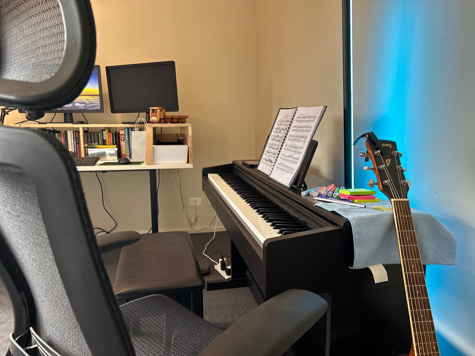 Student performance moment at Hunter Music Academy