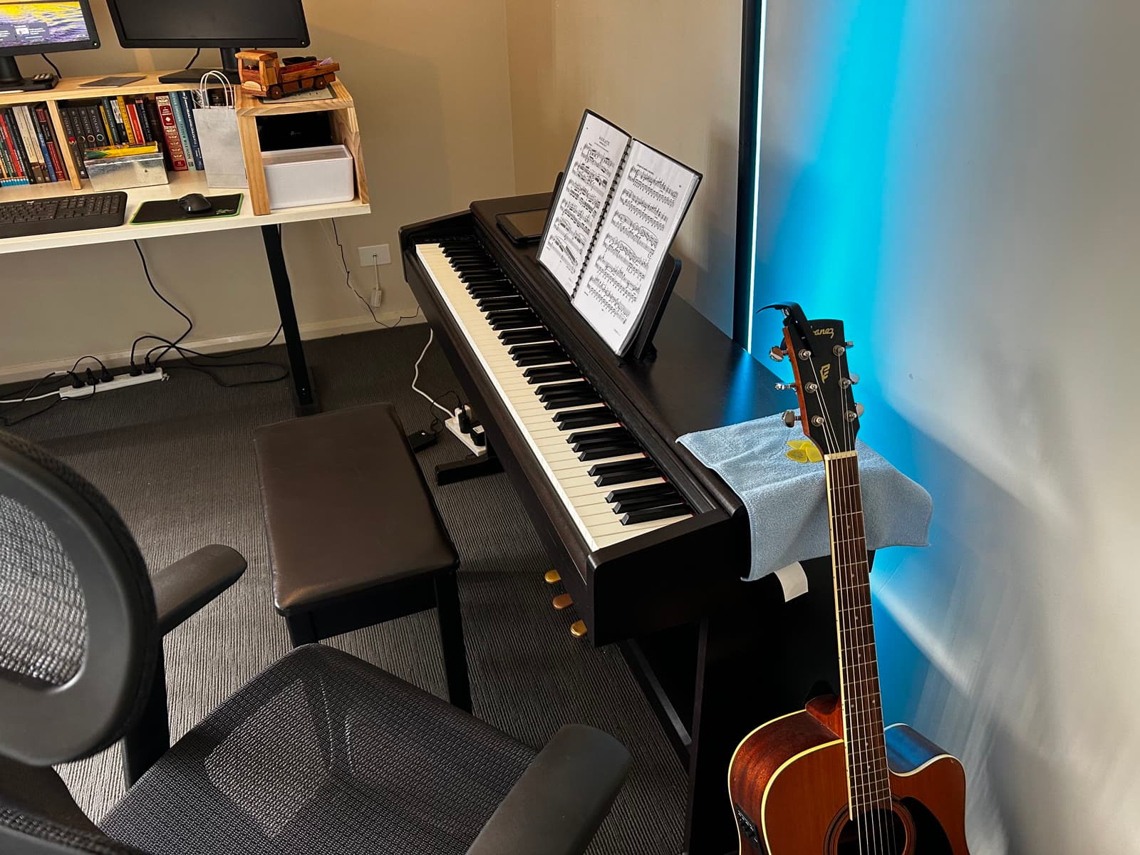 Community event snapshot at Hunter Music Academy