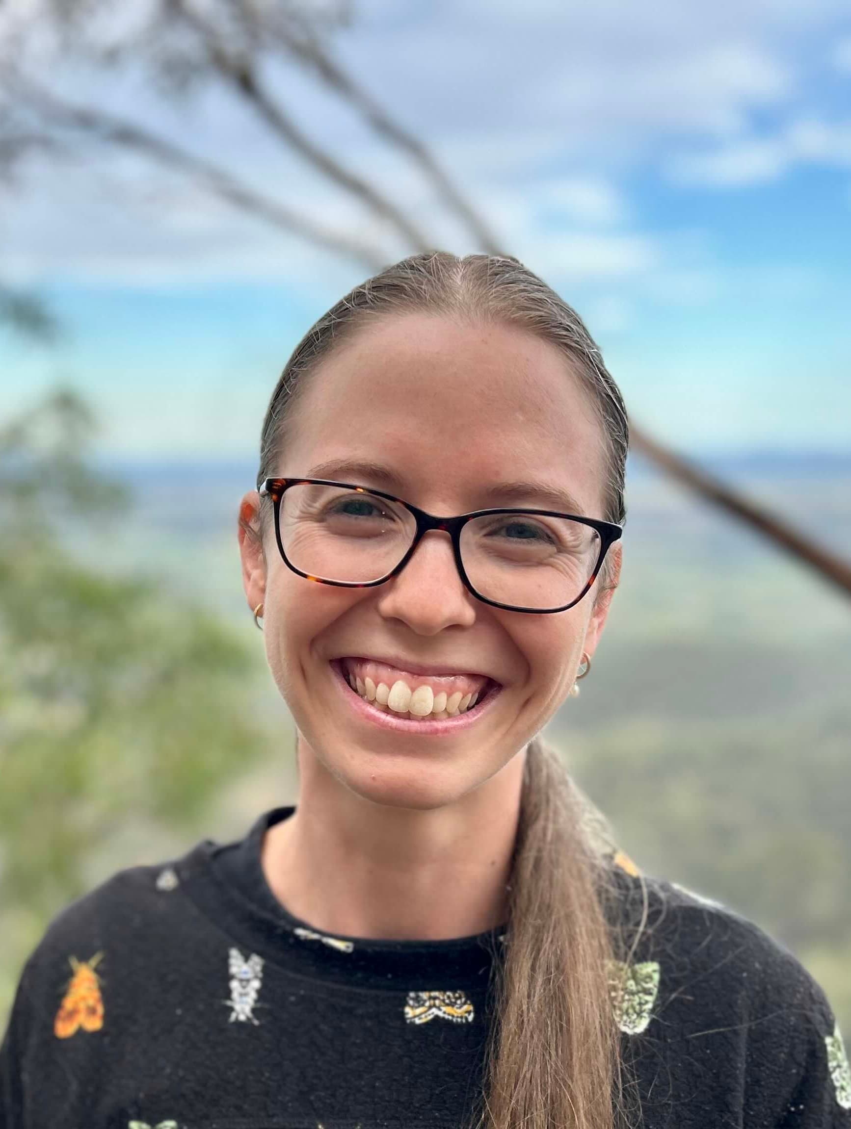 Headshot of Jane Hunter