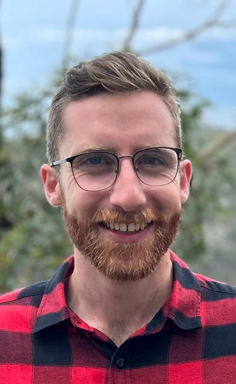 Headshot of Micah Hunter